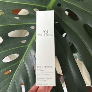 Young Goose Bio-C Peptide Spray | Youth Promoting Mist 4oz
